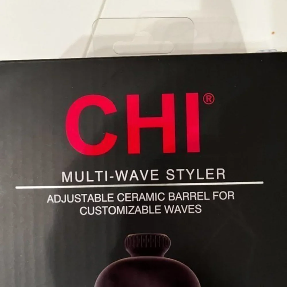Chi Multi-Wave Styler (Adjustable Ceramic Barrel) (New in Box) (Home ‎ /beauty)
